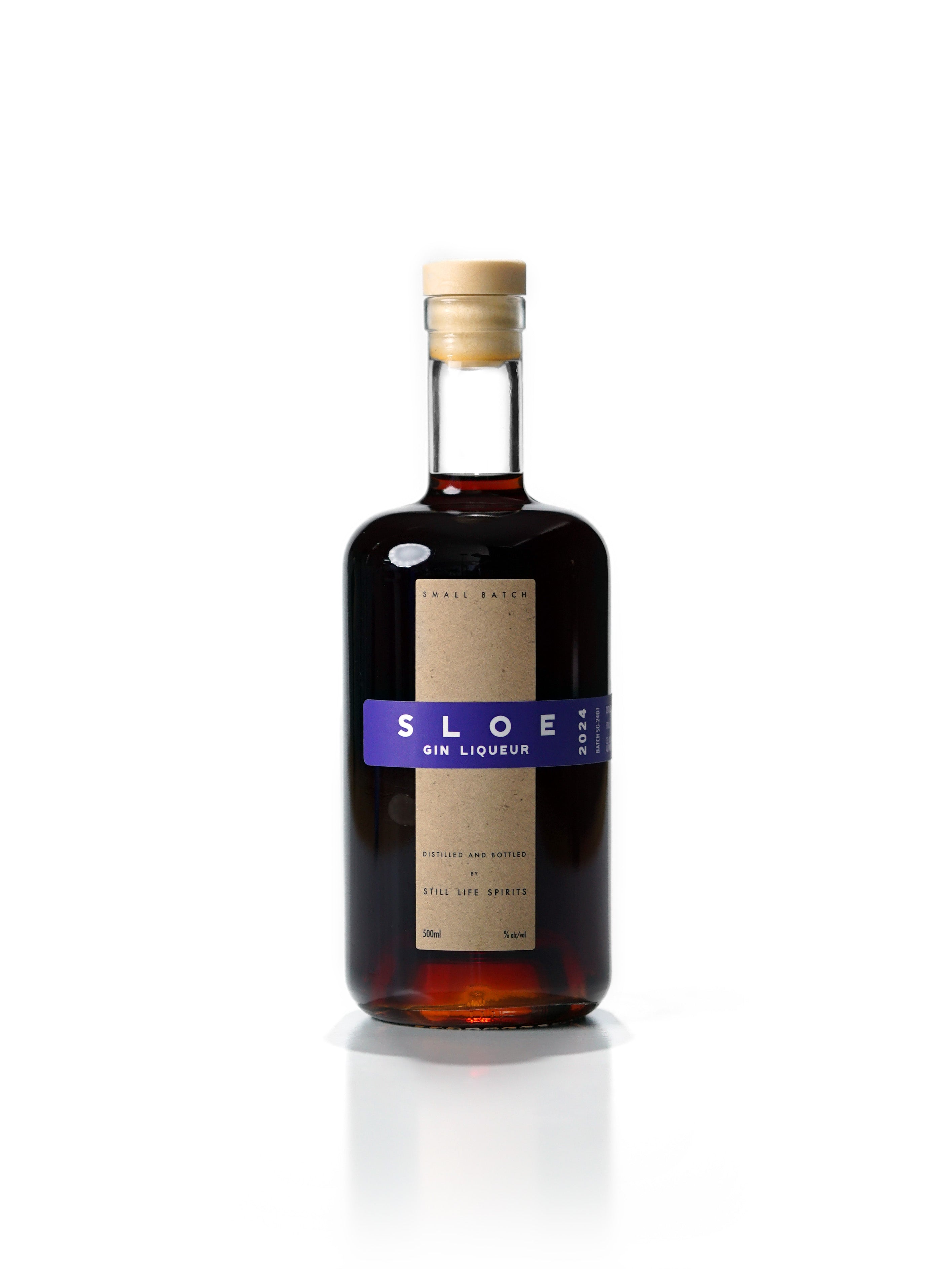 Sloe Liqueur